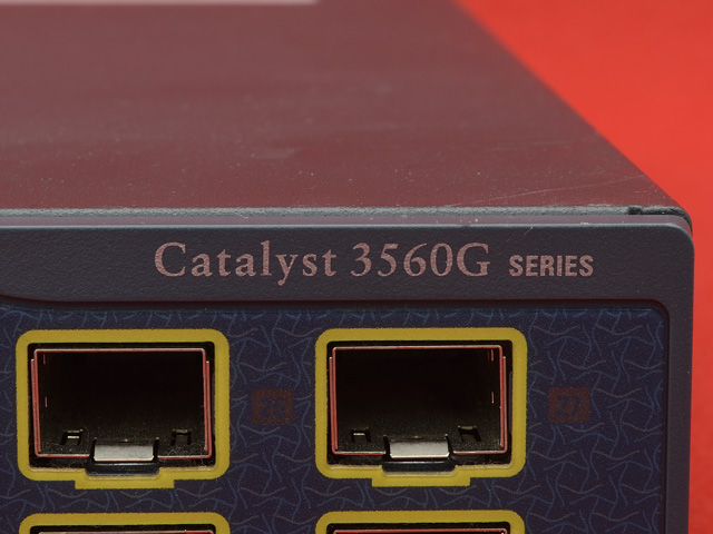 Cisco スイッチ catalyst 3560G WS-C3560G-24TS-E品名