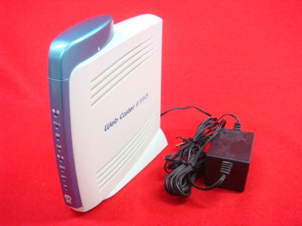 Webcaster W200, Web Caster V100 セットアップ – NQZJBQ
