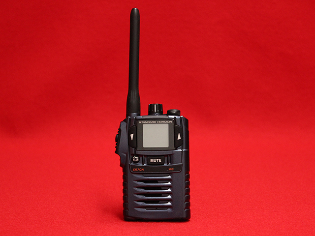 SR70A 八重洲無線(STANDARD HORIZON)本体(ネイビー)｜テルワールド 