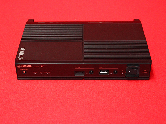 Voip ルーター Nvr510 中古 中古 Yamaha NVR510 有線LANルーター