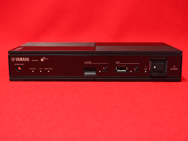 YAMAHA/NVR510 YAMAHAのNVR510 VPNルーター 3台セット YAMAHAのNVR510 VPNルーター 3