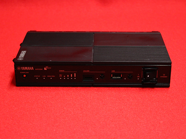 新品] YAMAHA LTEアクセスVoIP ルーター NVR700W☆（YAMAHA NVR700W 