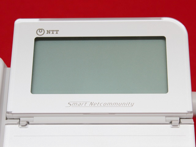 GX-(24)CCLBTEL-(3)(W) NTT αGX 24ボタンカールコードレスバス電話機 