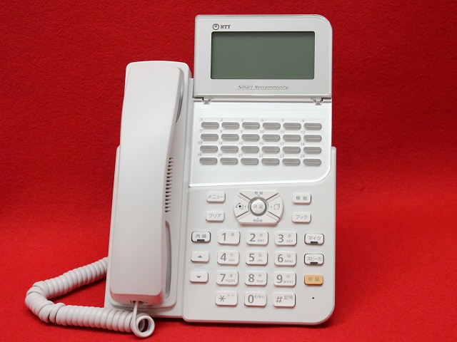 △ZZT 841 o 保証有 NTT αZX 36ボタンスター標準電話機(白) ZX-(36 