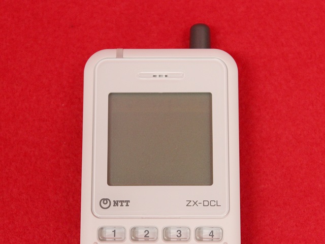 ア 14029※保証有 NTT ZX-DCL-PS-(1)(W) αZX デジタルコードレス 21年製
