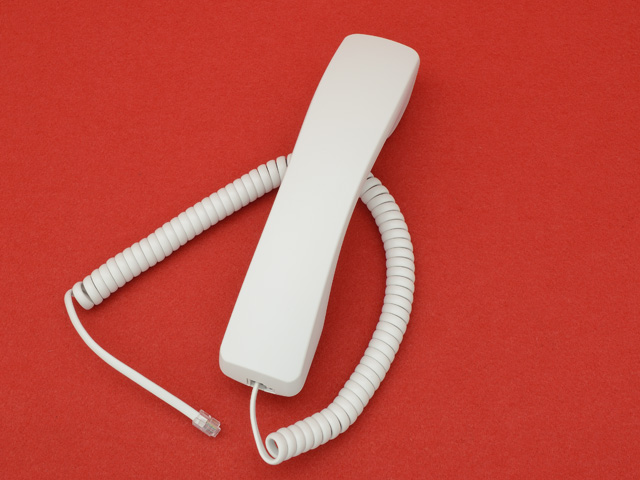 NTT A1シリーズ用受話器(白）の商品画像