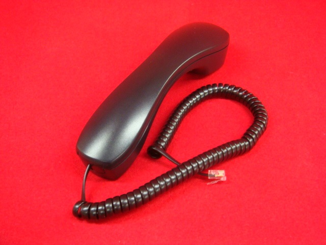 NEC AspireMシリーズ用受話器(黒)の商品画像