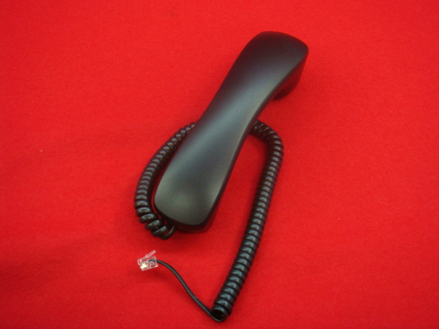 NEC AspireX(DT300/DT700)シリーズ用受話器(黒)の商品画像