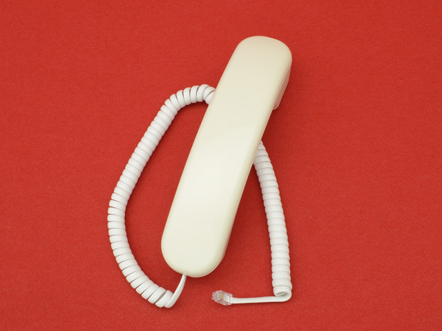 NTT EP-PHONEシリーズ用受話器(白）の商品画像