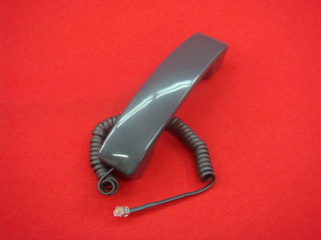 NTT GXシリーズ用受話器(黒）の商品画像