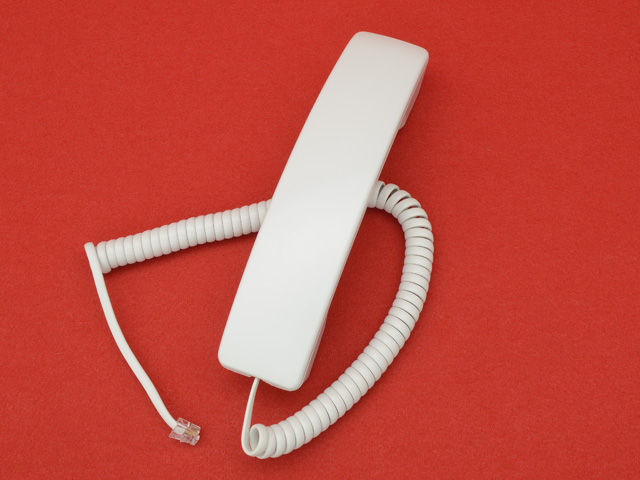 NTT GX2シリーズ用受話器(白）の商品画像