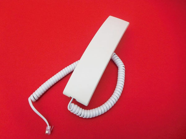 NTT H106シリーズ用受話器(白)の商品画像