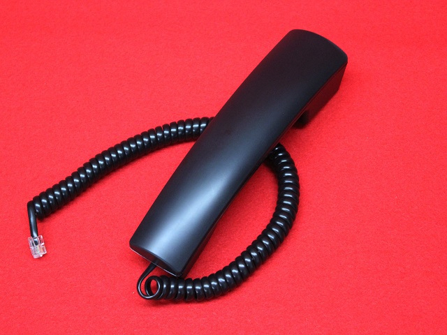 SAXA HM700/UT700用受話器(黒）の商品画像