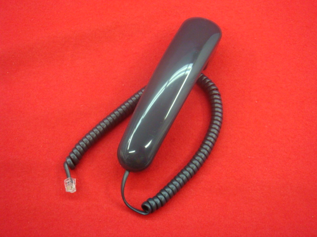 SAXA LD600用受話器(黒)の商品画像