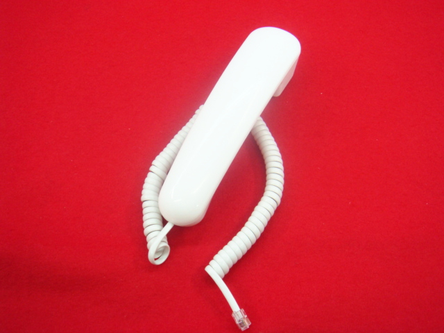 SAXA LD600/LD500用受話器(白)の商品画像