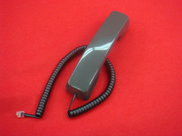SAXA MT200/MT100/PV824用受話器(黒）の商品画像