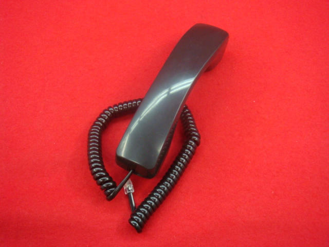 NTT NX2シリーズ用受話器(黒)の商品画像