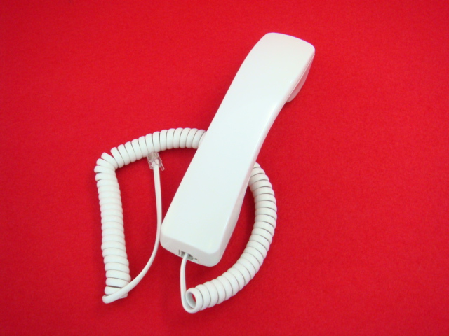 NTT NX/NX2シリーズ用受話器(白）の商品画像