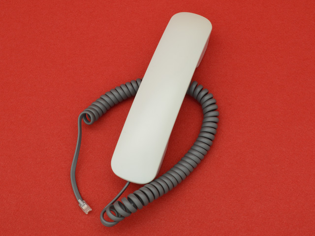 ナカヨ NYC-NXシリーズ用受話器（白）の商品画像