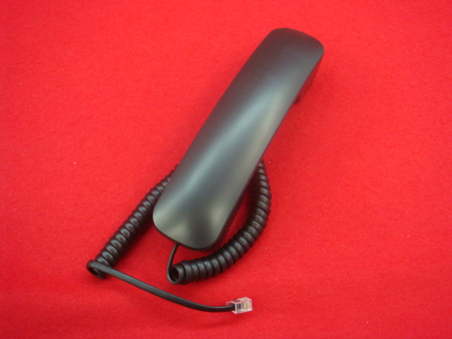 ナカヨ NYC-iAシリーズ用受話器(黒）の商品画像