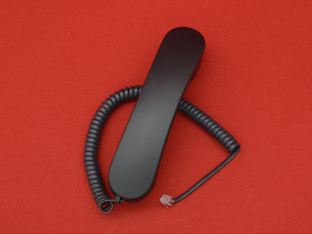 ナカヨ NYC-Siシリーズ用受話器(黒)の商品画像