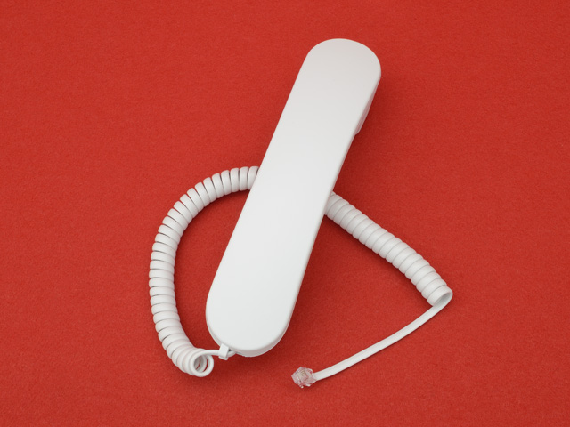 ナカヨ NYC-Siシリーズ用受話器(白)の商品画像