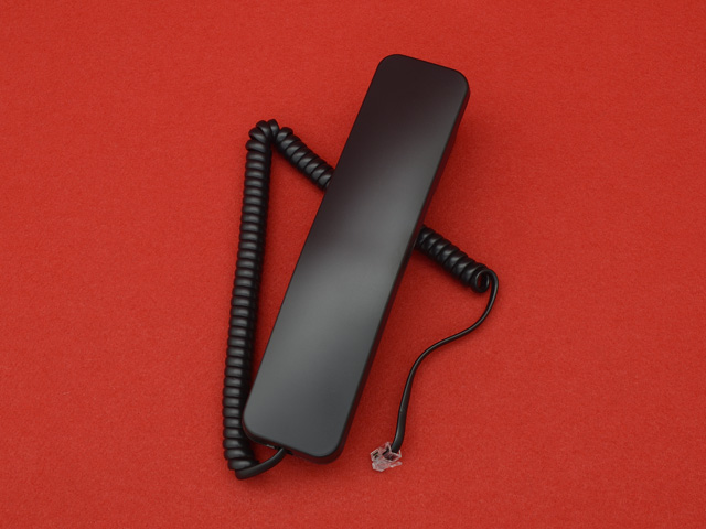 SAXA TD810/TD820受話器(黒)の商品画像
