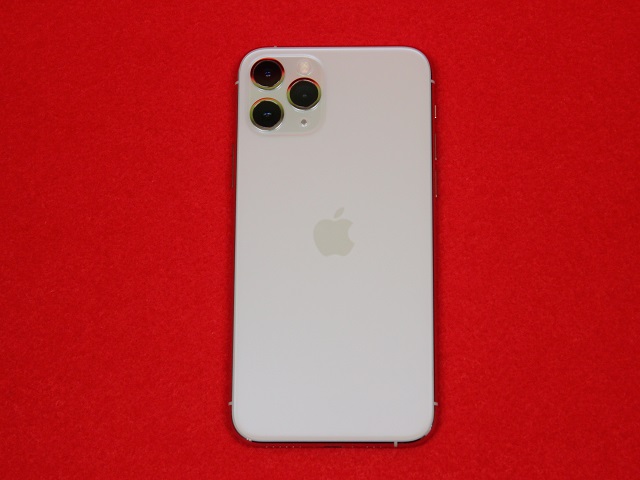 iPhone 11 Pro 64GB シルバー｜テルワールド（中古美品ビジネスフォン 