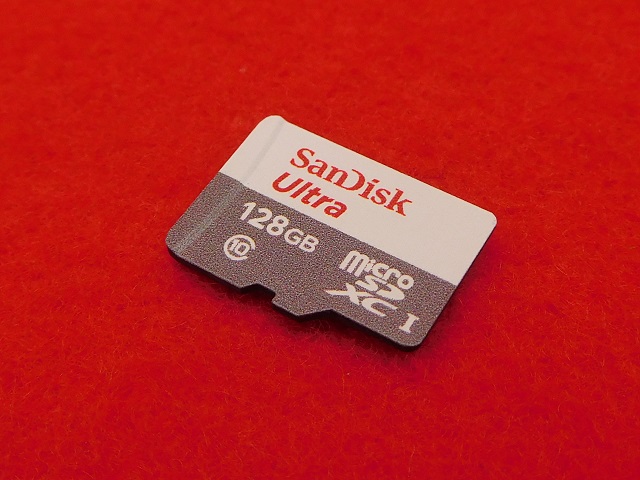 microSDカード(128GB)(汎用品)の商品画像