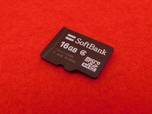 microSDカード(16GB)(汎用品)の商品画像