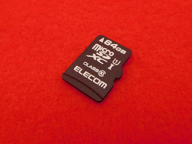 microSDカード(64GB)(汎用品)の商品画像