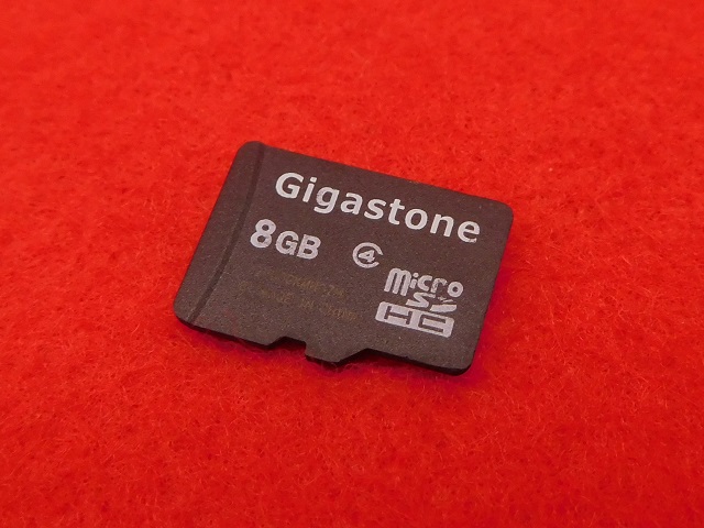 microSDカード(8GB)(汎用品)の商品画像