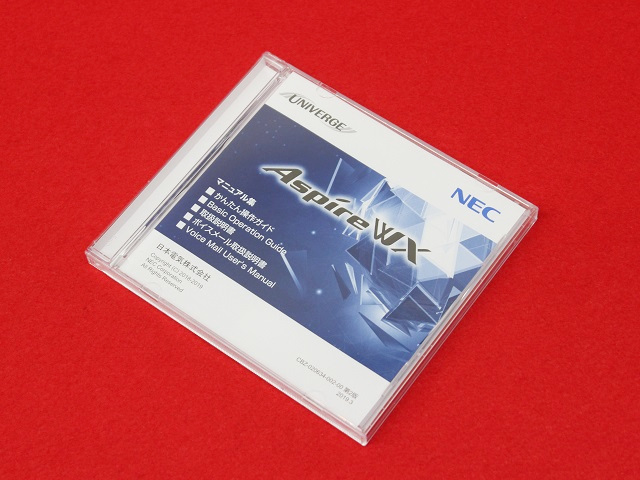 取扱説明書(CD-ROM)(NEC-AspireWX)の商品画像